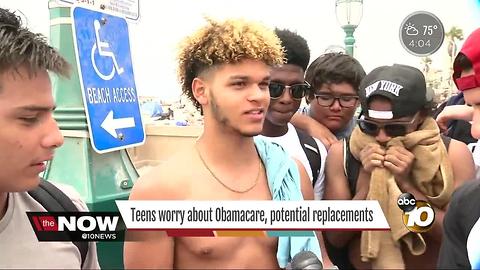 Teens worry about Obamacare, potential replacements