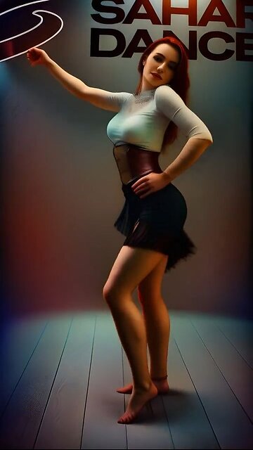 Is this the future of belly dance ?