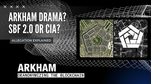 Is Arkham the CIA? Will $ARKM 100x? Can you TRUST Arkham Intelligence? Doxed CEO Wallet!