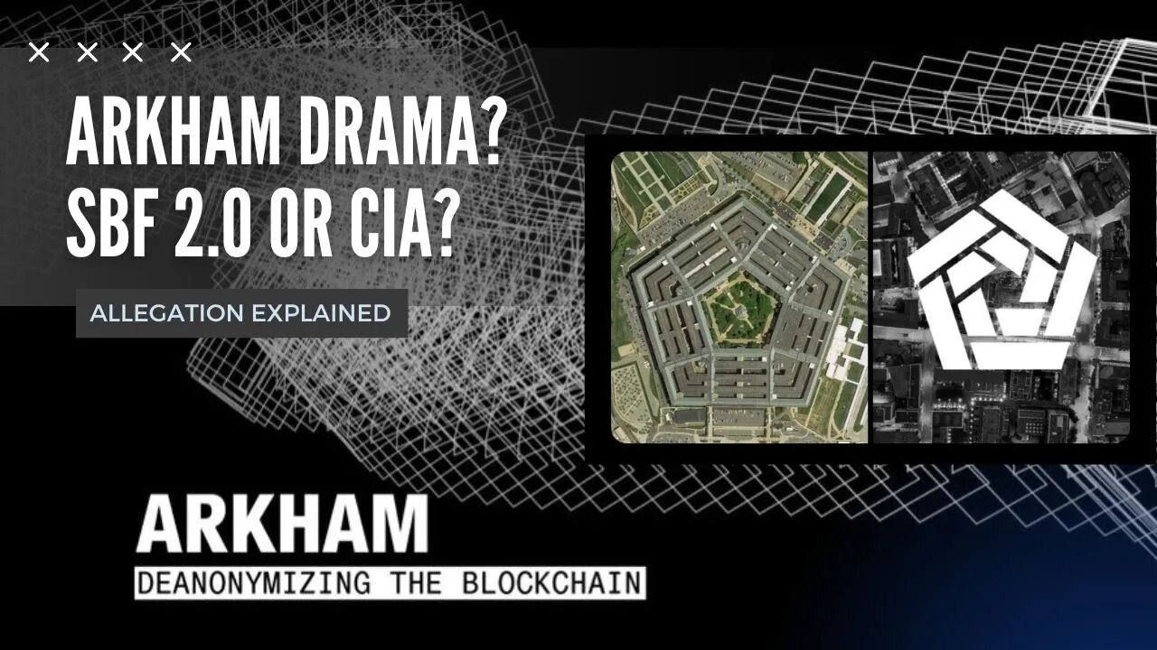 Is Arkham the CIA? Will $ARKM 100x? Can you TRUST Arkham Intelligence? Doxed CEO Wallet!