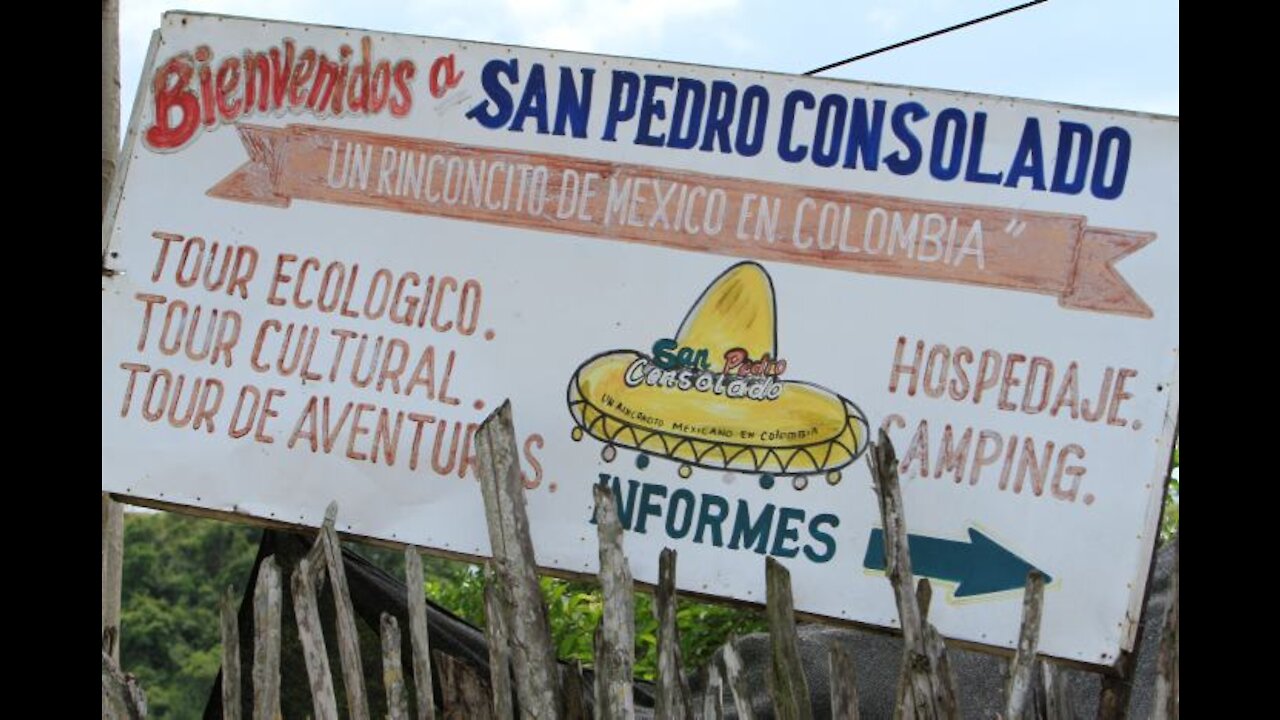 ¿Por qué este pueblo de Bolívar es conocido como un rincón de México en Colombia?