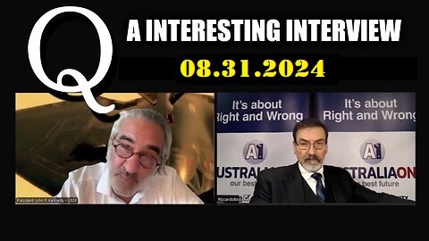 LTC Riccardo Bosi & Pascal Najadi GeoPolitical Update - 08.30.2024