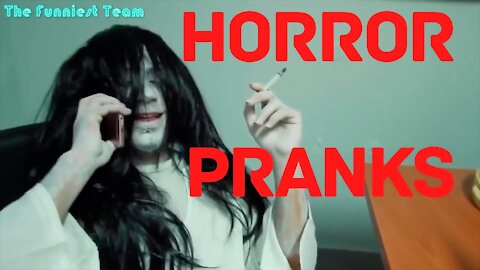 Funny Horror Pranks Video #Funny #Horror