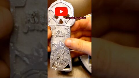 Metal Casting a Goonies Skeleton Key - Short