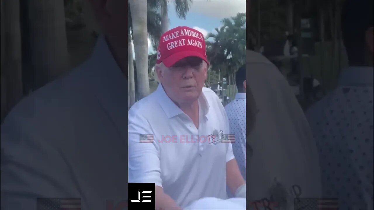 🚨Trump on Florida Gov. Ron DeSantis: ‘He’s a nice man" #shorts #trump #desantis