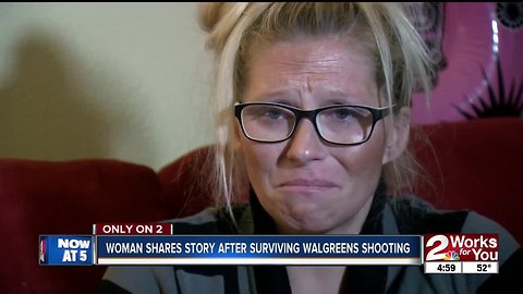 ONLY ON TWO: Walgreens customer shot speaks about terrifying experience