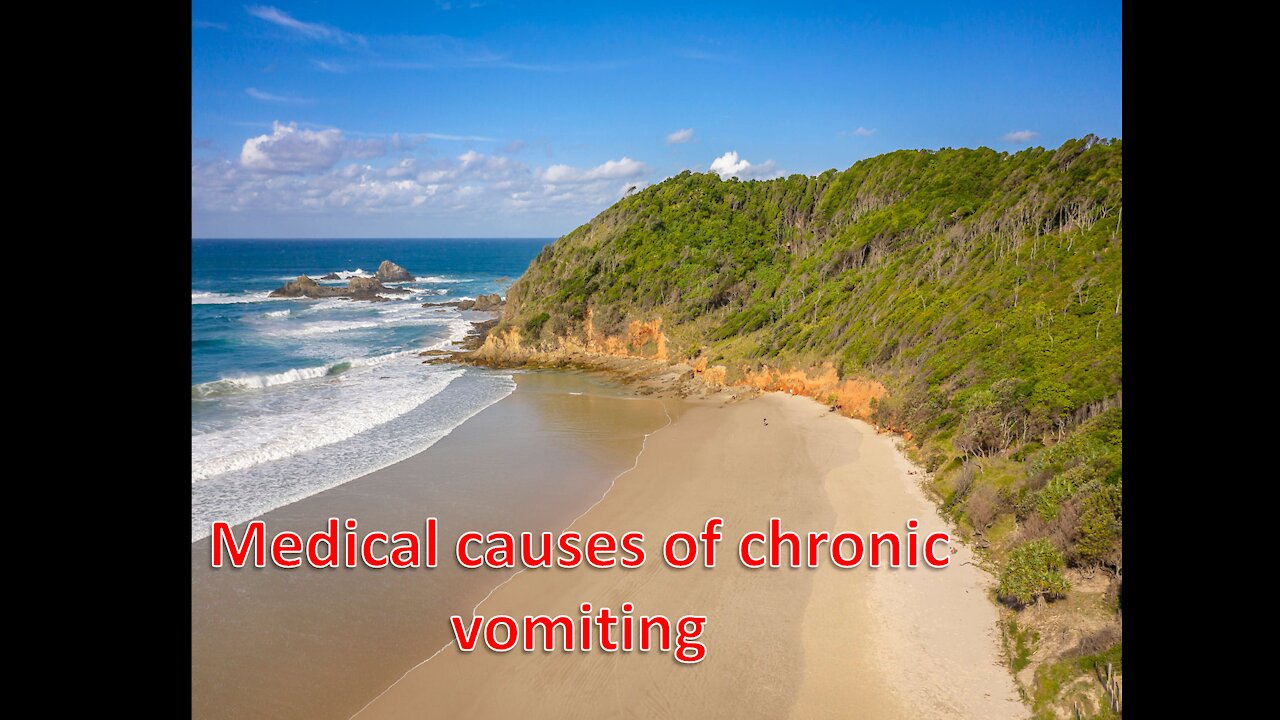 medical causes of chronic vomiting