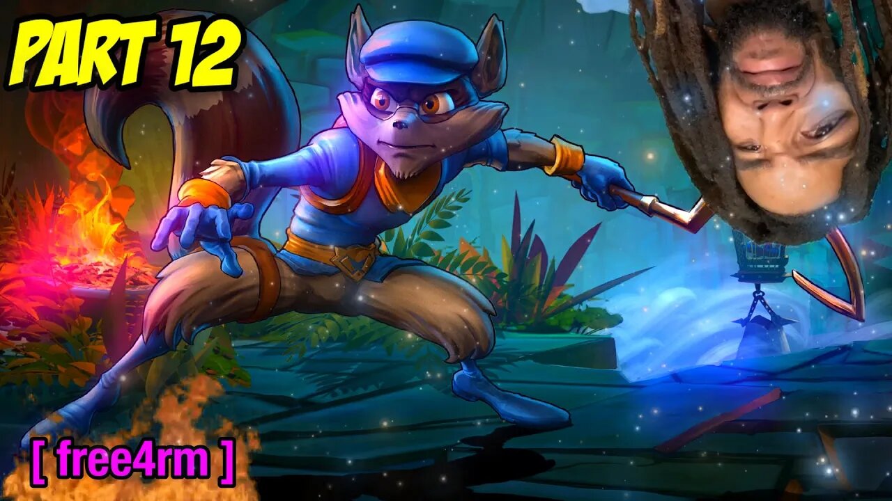 * WE REALLY FOUGHT MEGAZORD * | Sly Cooper : Thieves In Time [ Part 12 ]