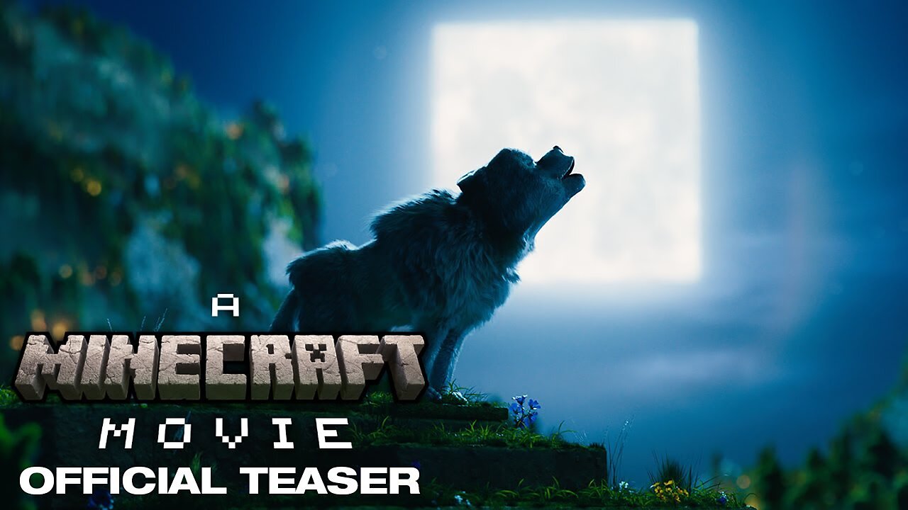 A Minecraft Movie - Official Teaser Trailer