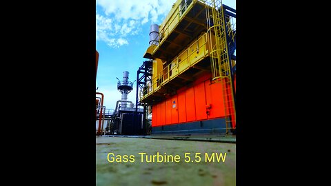 Gass Turbine Power Plant