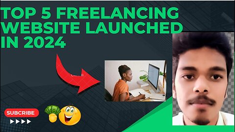 TOP 5 FREELANCING WEBSITE NEWLY LAUNCHED IN 2024.