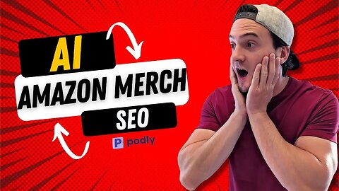 AI Optimized My Amazon Merch SEO INSTANTLY! (SO EASY!)