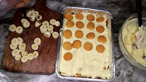 Quick and Easy Banana Pudding