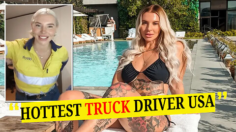 Is This the Sexiest Truck Driver in America?!