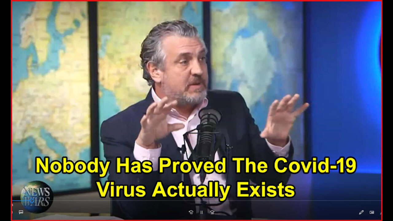 There is No Proof the Covid-19 Virus Actually Exists (Del Bigtree)