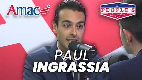 “I Expect to See a Drugged-up Joe Biden” | Paul Ingrassia at The People’s Convention