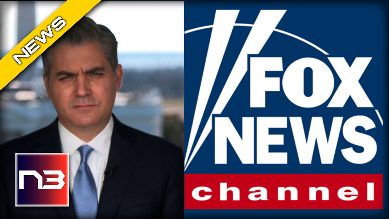 Jim Acosta’s Attack on FOX News is Laughable - Here’s Why