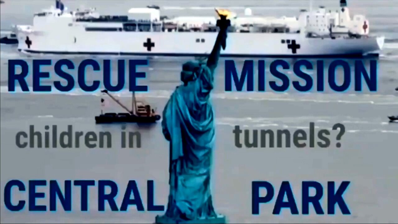 TRAFFICKING TUNNELS UNDER CENTRAL PARK, NYC - 2020 (Compilation Version) - MyCatholicRedPill