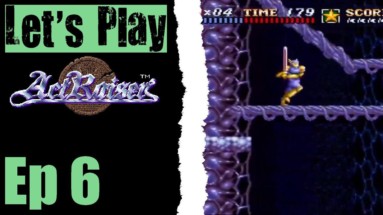 Let's Play ActRaiser - 06 Northwall