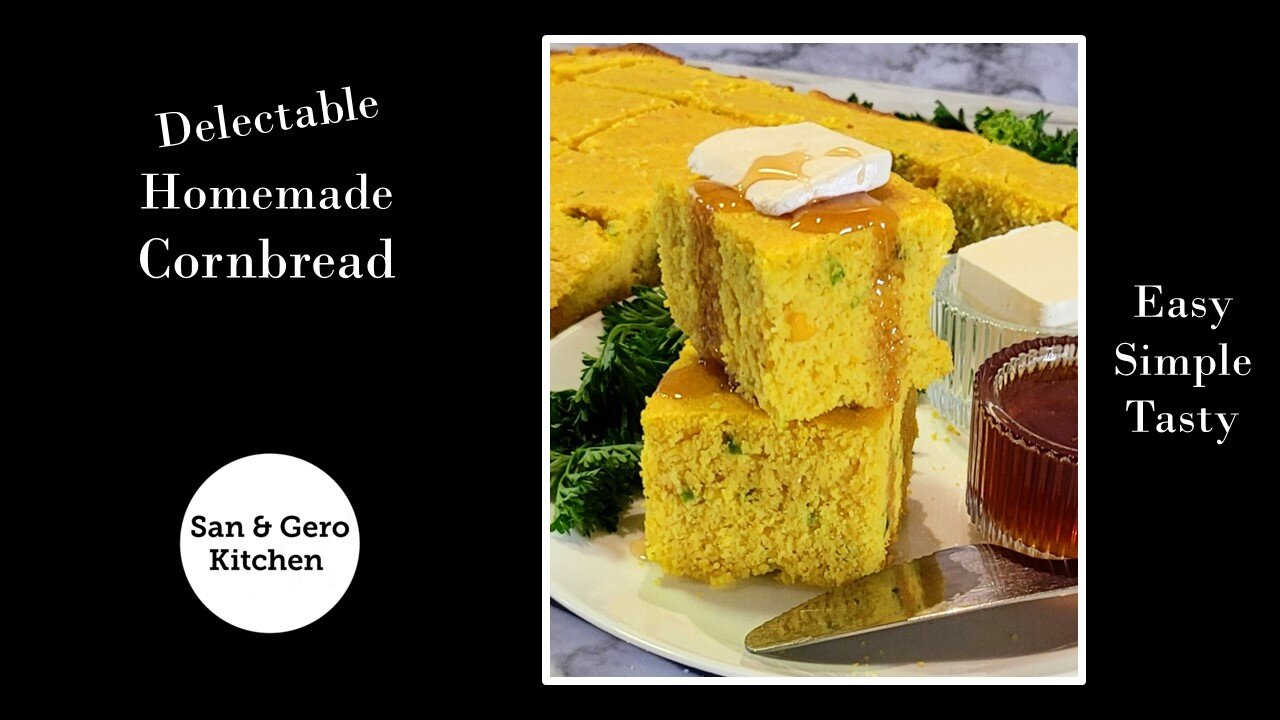 Delectable Homemade Cornbread Recipe