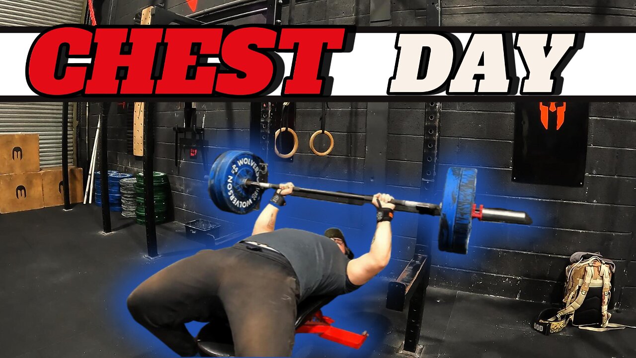 CHEST DAY - Day 20 || Nothing Beats A Good Chest Pump