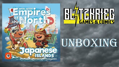 Imperial Settlers Empires of the North Japanese Islands Unboxing