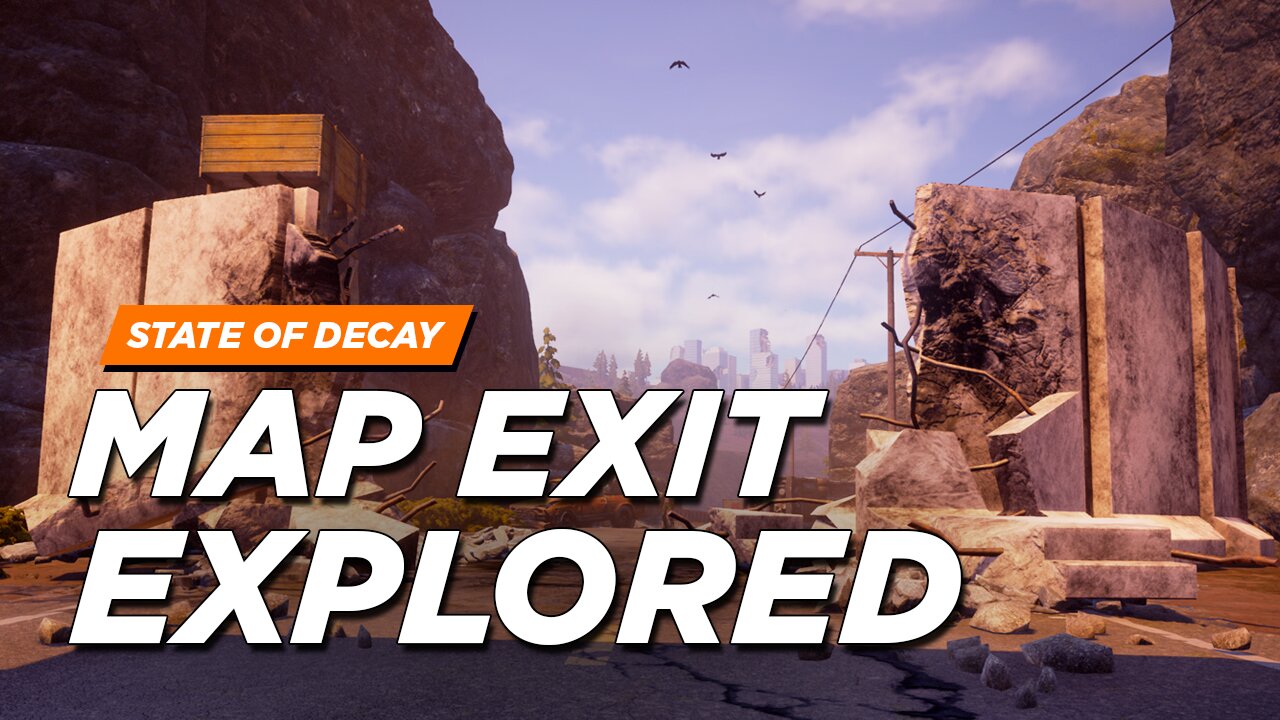 State of Decay 2 - Trumbull Valley Map Exit Explored