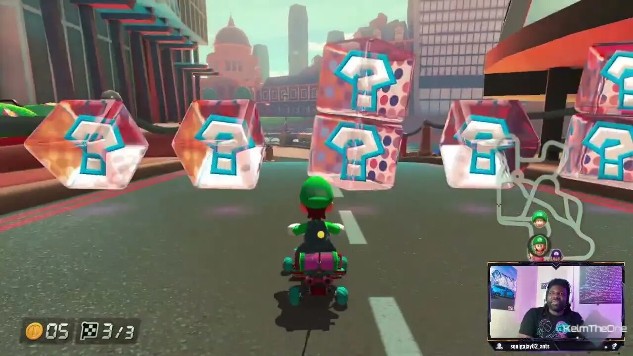 Highlight: Mario Kart 8: Miracle Comeback To 2nd Place