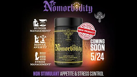 We Have A World To Save NoMorbidity Launch Live 5/24/22 Live Noon Eastern