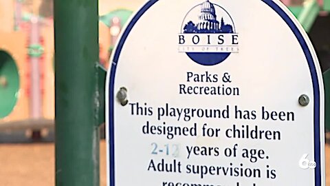 Boise updates playgrounds to be more accessible for kids in wheelchairs