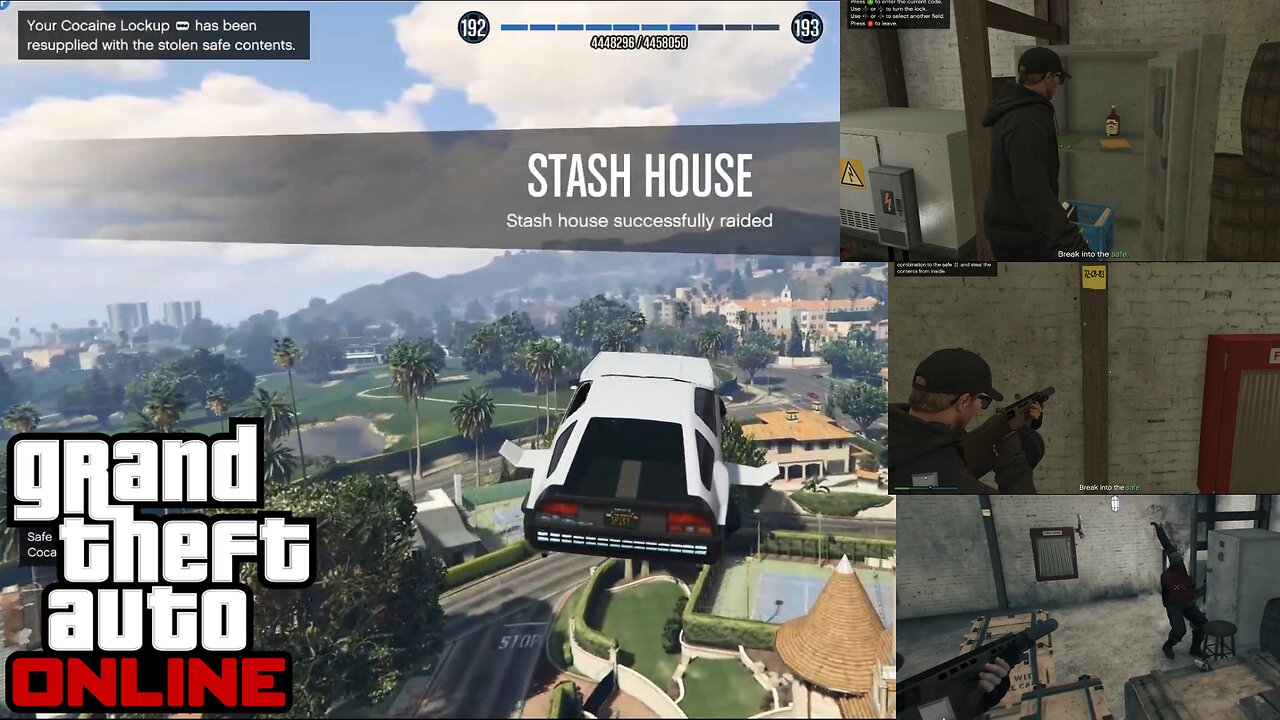 GTA Online Easy Stash House Guide Day 12