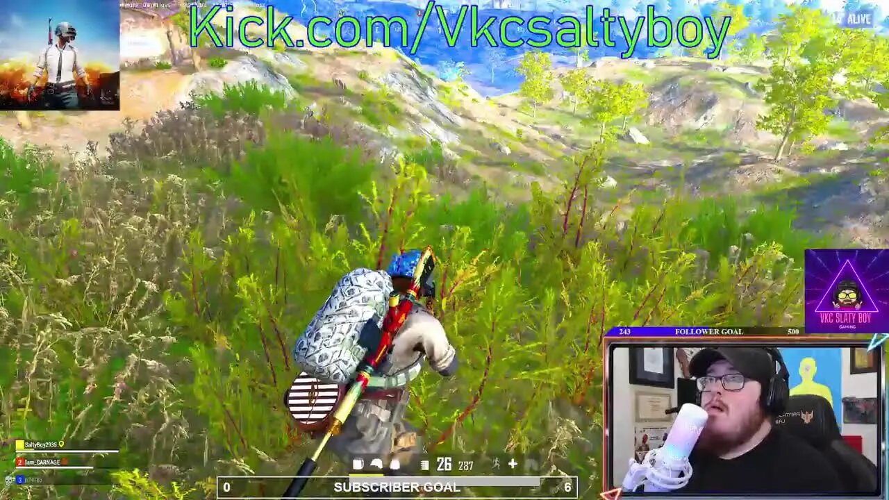 VKC SaltyBoy Live Stream