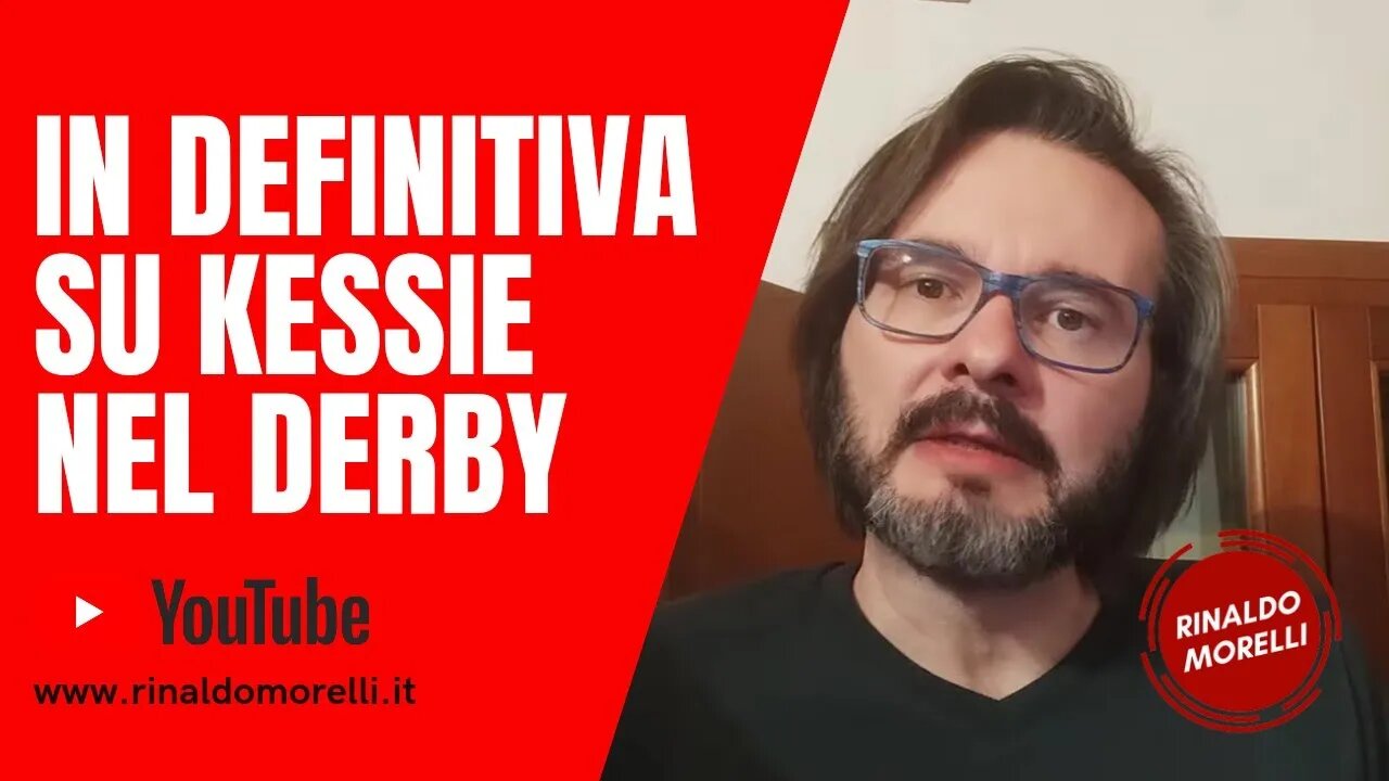 La mia spiegazione alla partita di KESSIE contro l'INTER. Colpe da dividere con PIOLI 07.02.2022