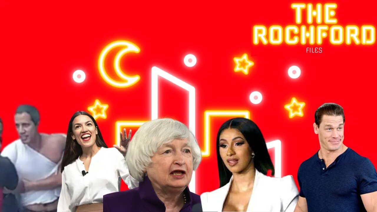 The Rochford Files- Juan Guaido, AOC, Inflation, Cardi B, John Cena