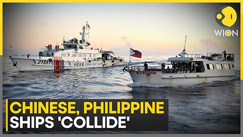 South China Sea Dispute: Philippines says two of its ships damaged in collisions with China vessels