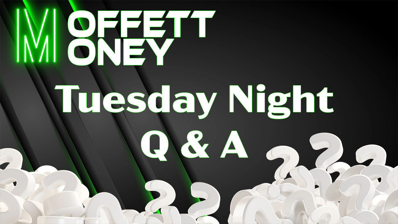 Tuesday Night Q & A 8PM w/Jane Post