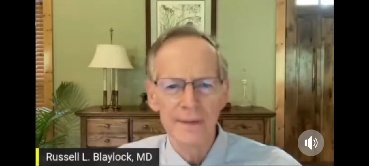 DR. BLAYLOCK : THE VXXX THE BRAIN & THE NERVOUS SYSTEM