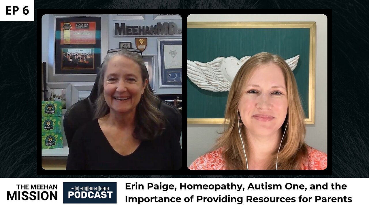 The Meehan Mission Podcast EP6: Erin Paige, Homeopathy, Autism One, and Resources for Parents