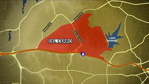 Del Cerro Fire