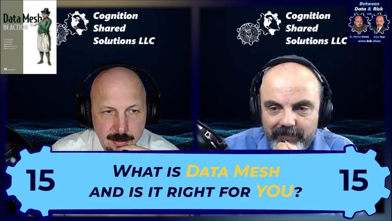 E015: About "Data Mesh in Action" with Dr. Marian Siwiak