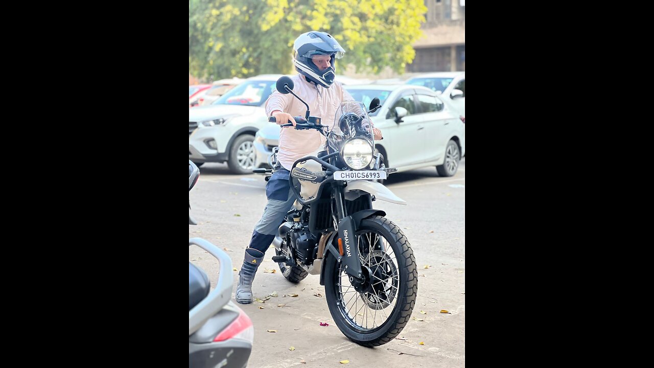 Chandigarh Unveiling of Himalayan 452 and test ride