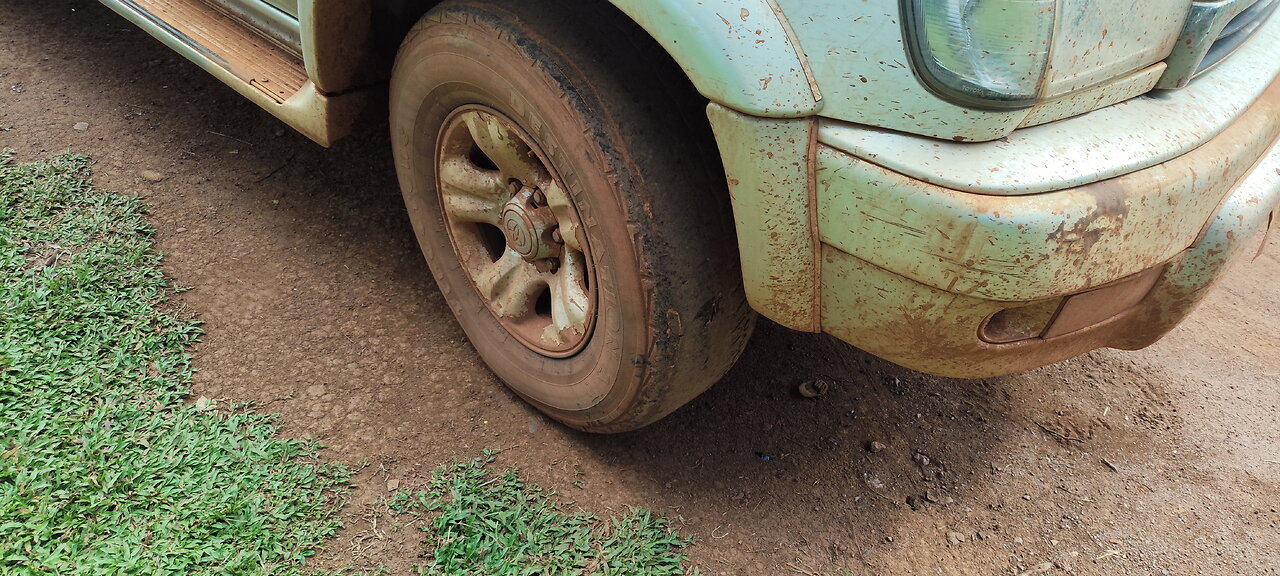 AWA / WFH Guyana Truck