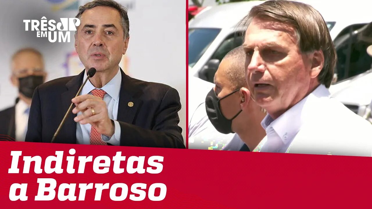 Bolsonaro volta a defender o voto impresso