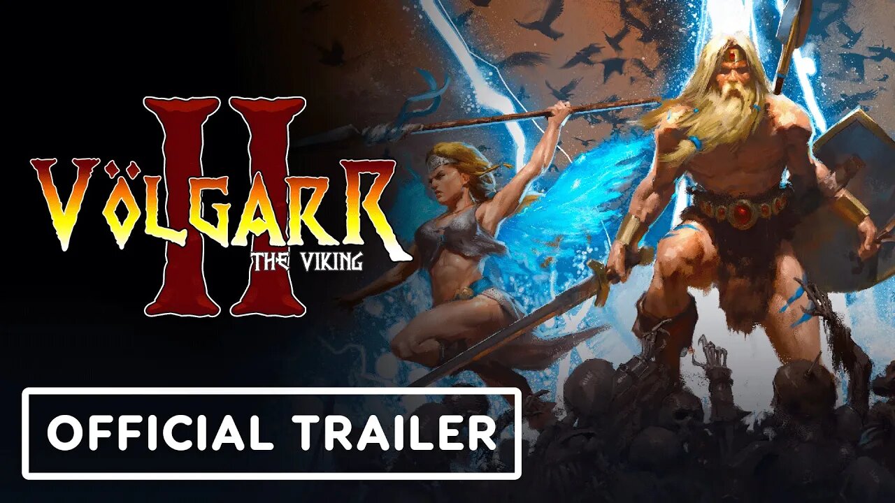 Volgarr the Viking 2 - Official Launch Trailer