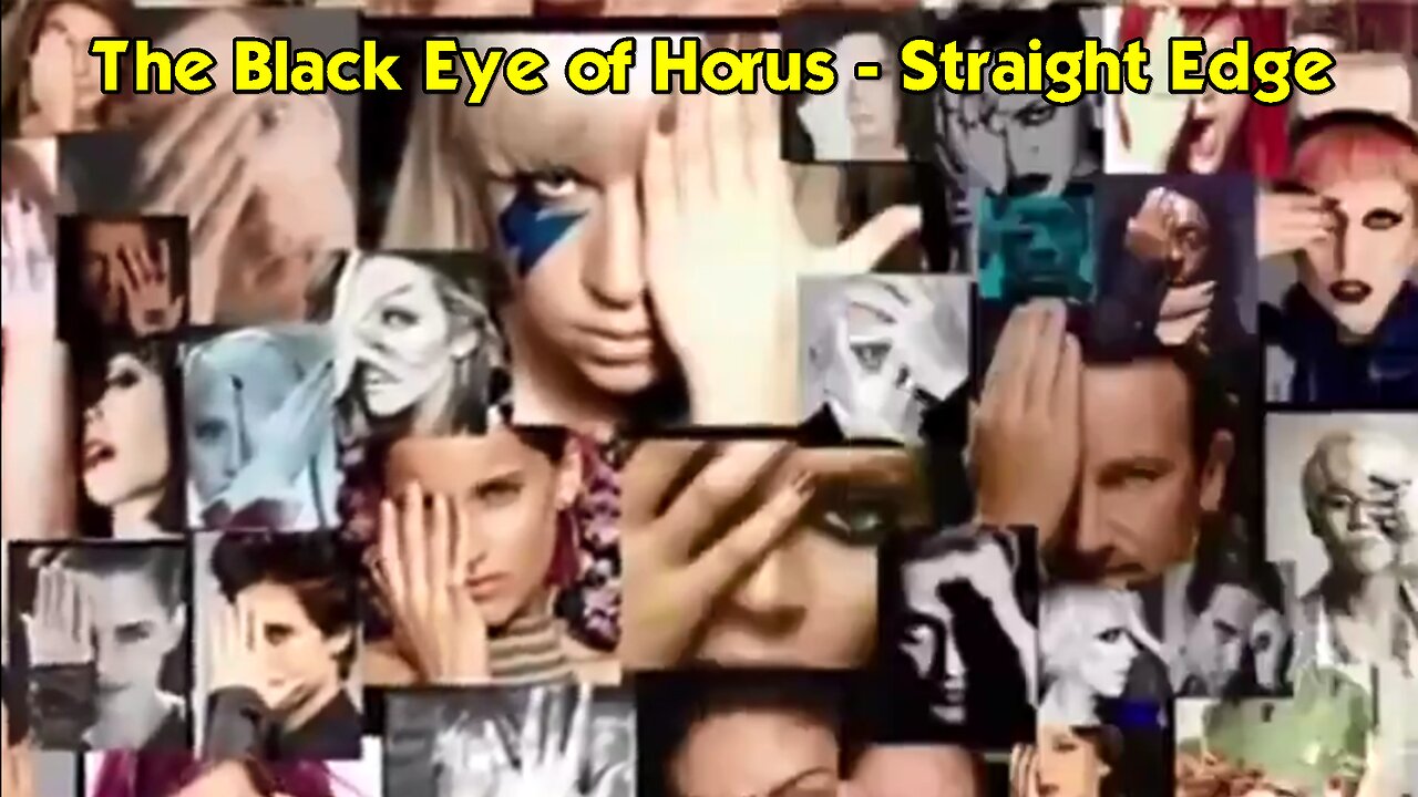 The Black Eye of Horus - Straight Edge