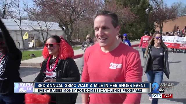 Walk a Mile In Her Shoes