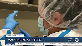 SD frontline workers get Pfizer vaccine, who's next?