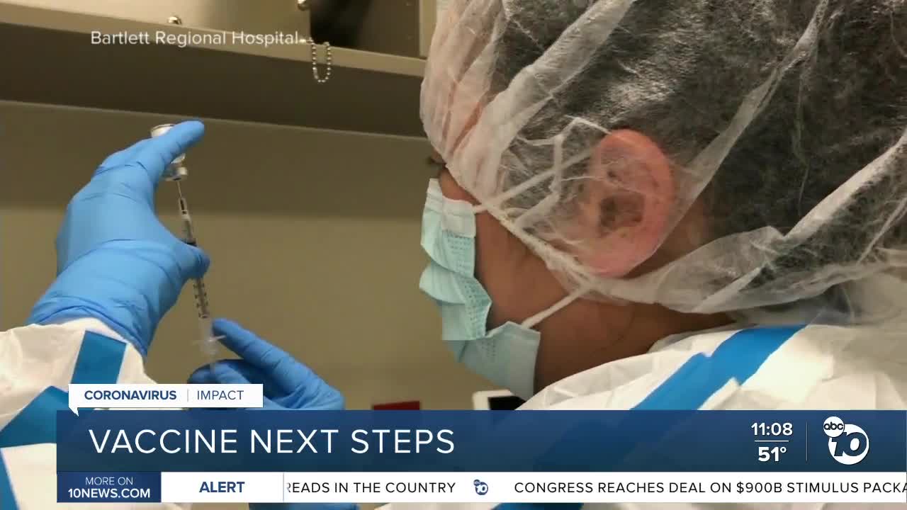 SD frontline workers get Pfizer vaccine, who's next?