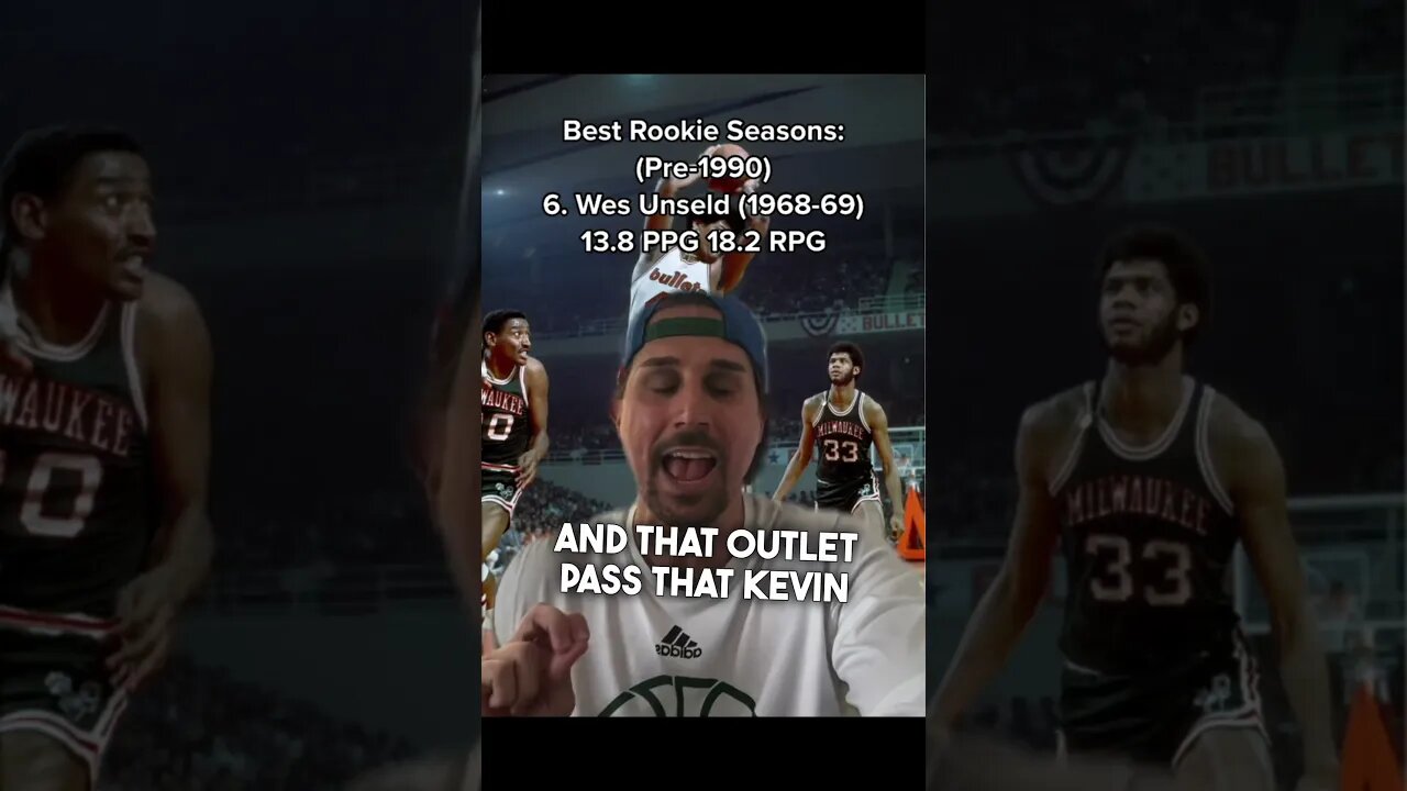 WES UNSELD WAS A BEAST! #shorts