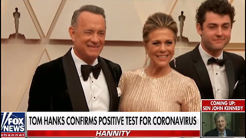 Tom Hanks tests positive for coronavirus